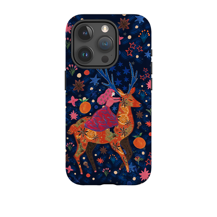 iPhone Tough Case - Sugar and Spice I By Emma Frances Grant