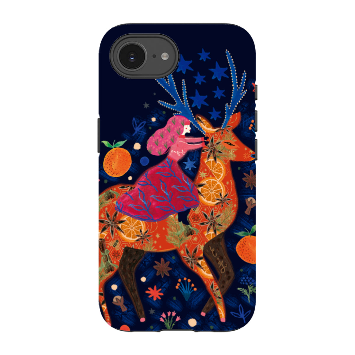iPhone Tough Case - Sugar and Spice II By Emma Frances Grant