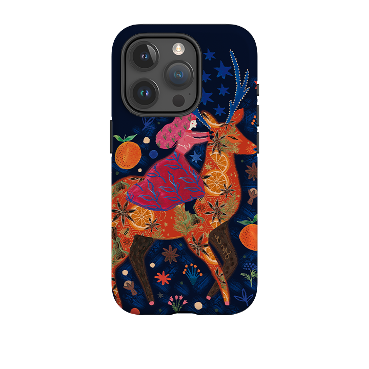 iPhone Tough Case - Sugar and Spice II By Emma Frances Grant