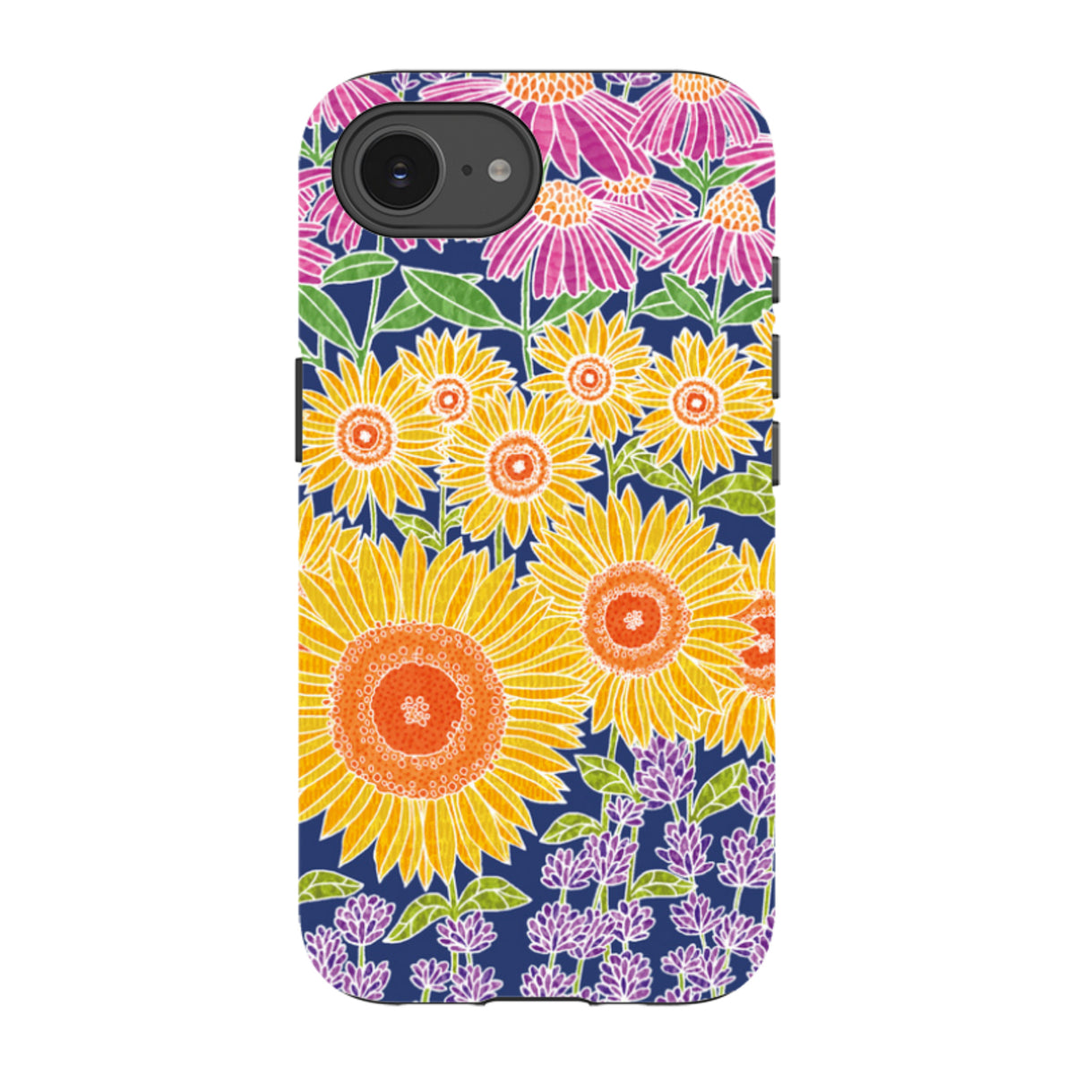 iPhone Tough Case - Summer-2 By Natalie Pedetti Prack