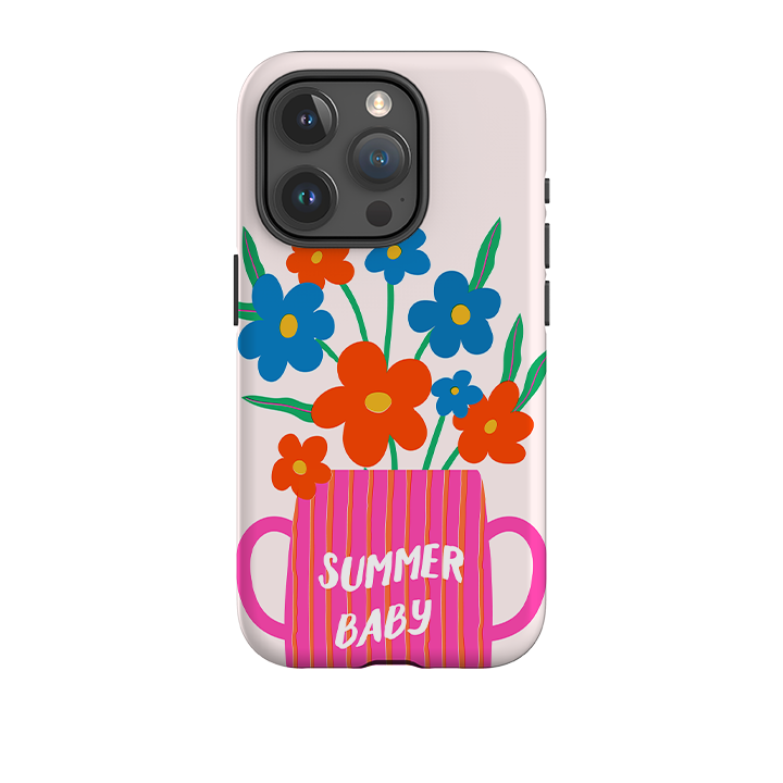 iPhone Tough Case - Summer Baby