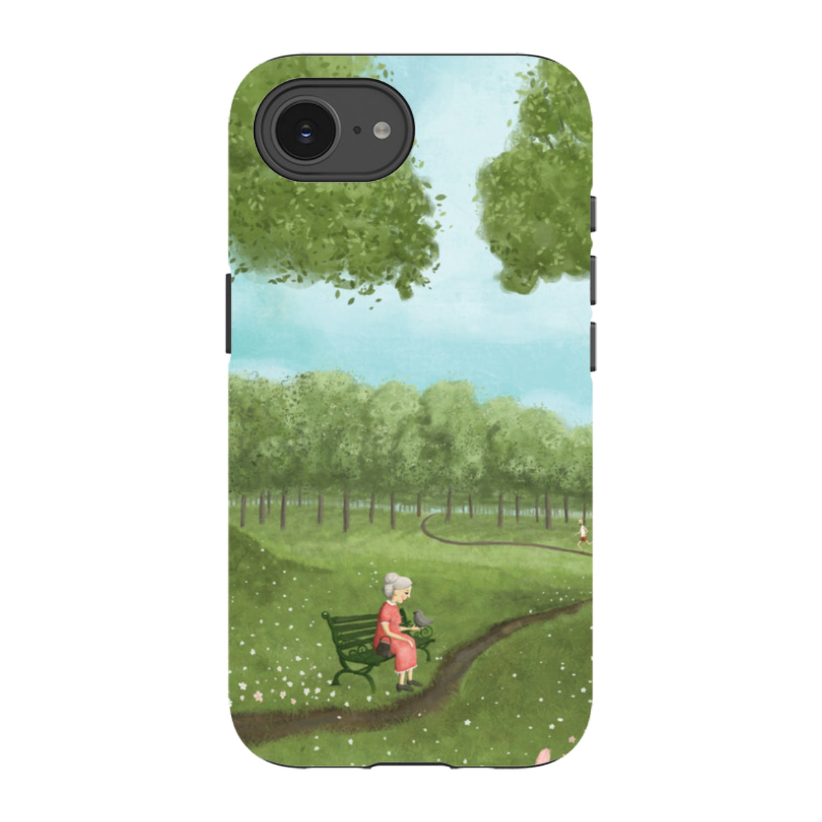 iPhone Tough Case - Summer By Maja Lindberg