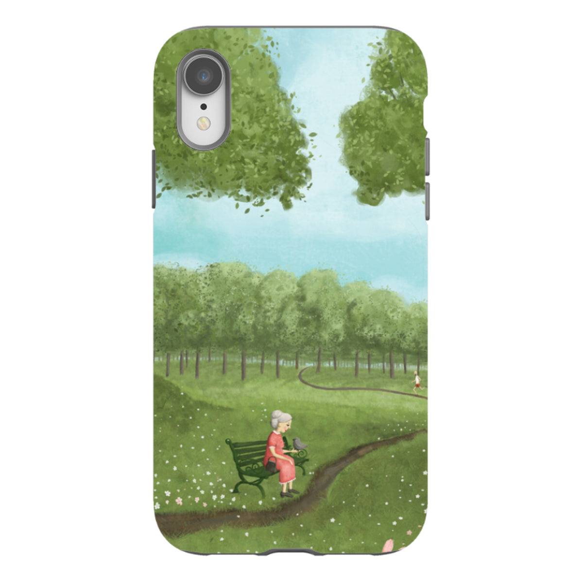 iPhone Tough Case - Summer By Maja Lindberg