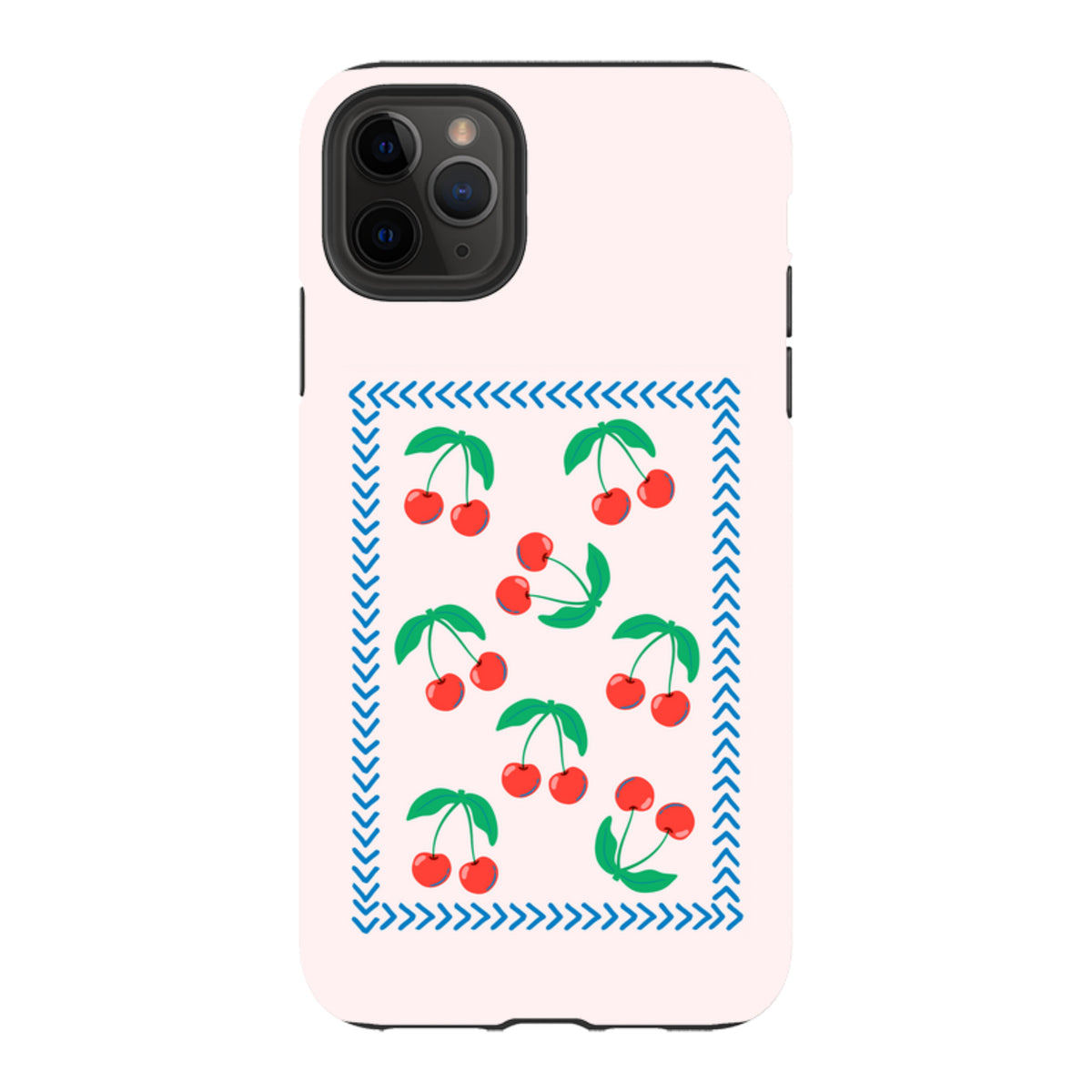 iPhone Tough Case - Summer Cherries
