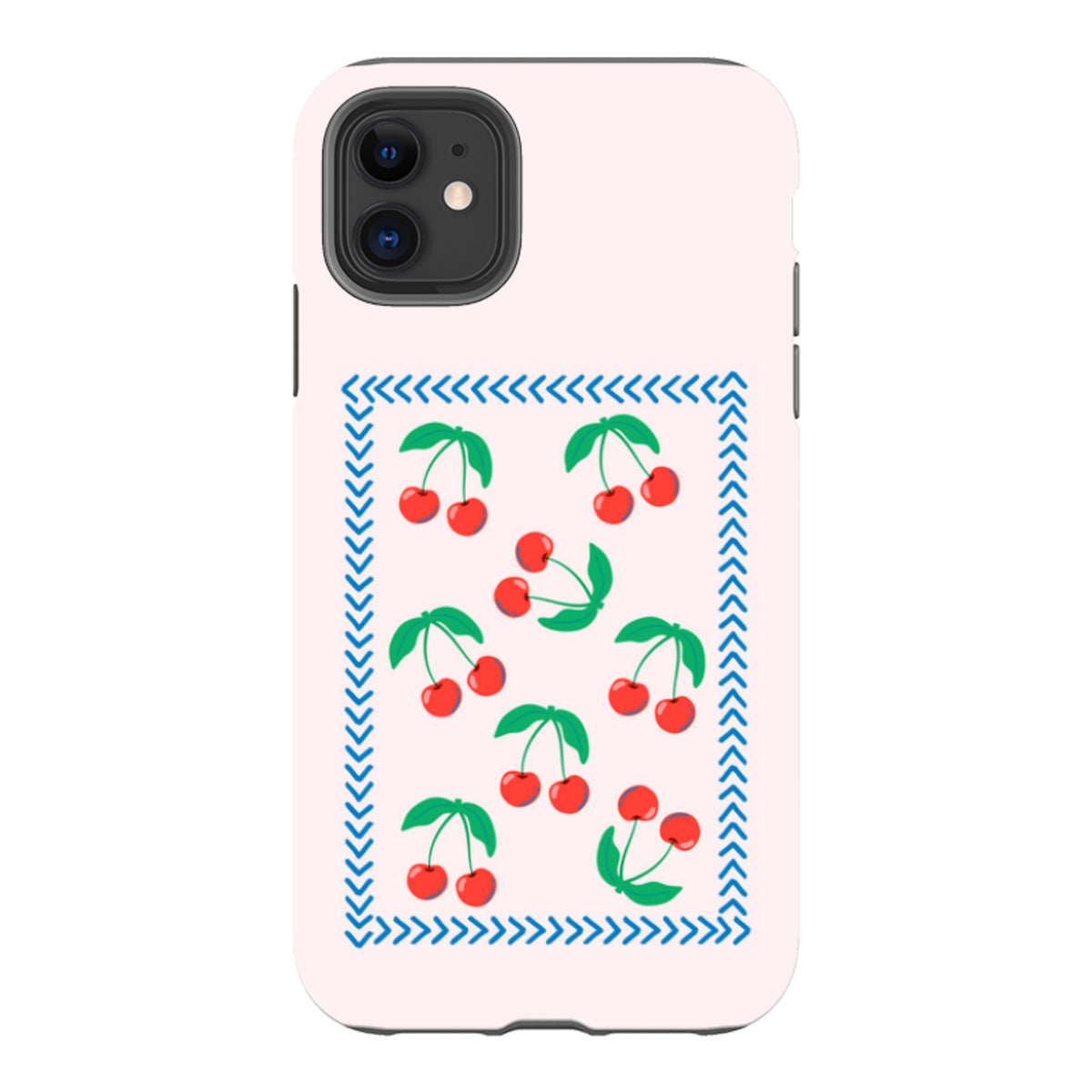 iPhone Tough Case - Summer Cherries