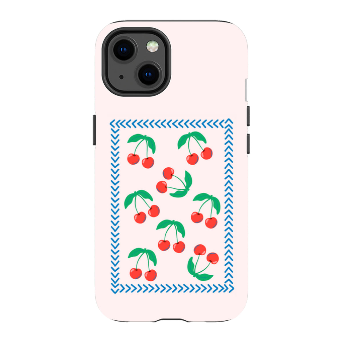 iPhone Tough Case - Summer Cherries