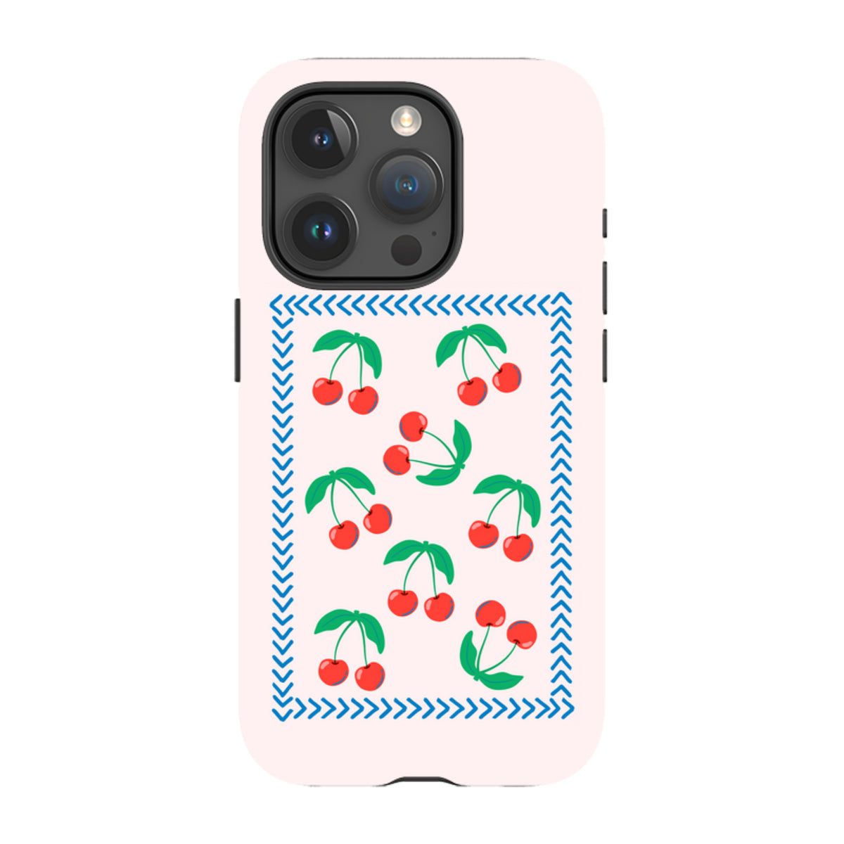 iPhone Tough Case - Summer Cherries