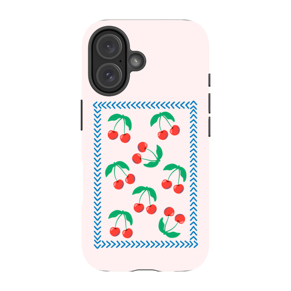 iPhone Tough Case - Summer Cherries