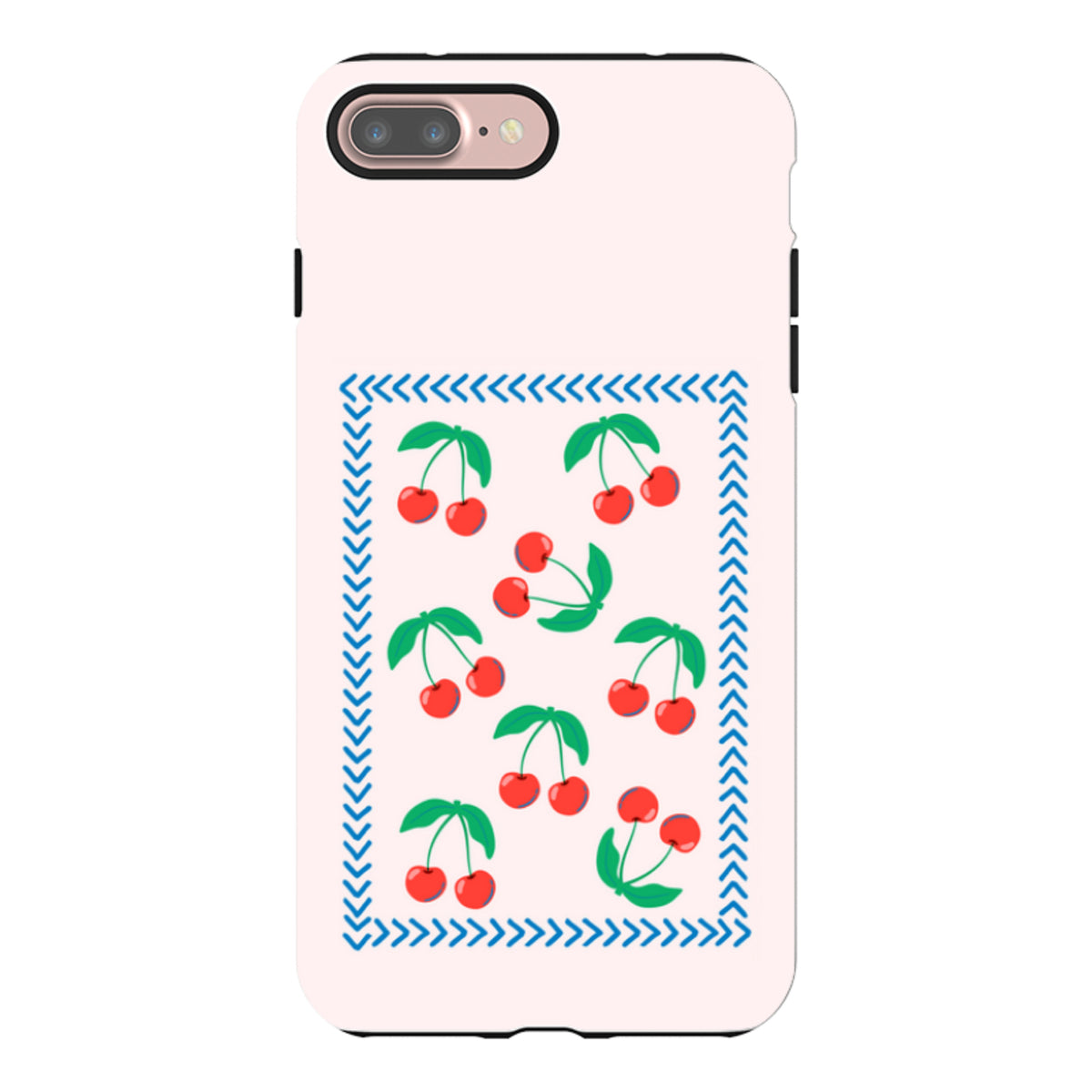 iPhone Tough Case - Summer Cherries