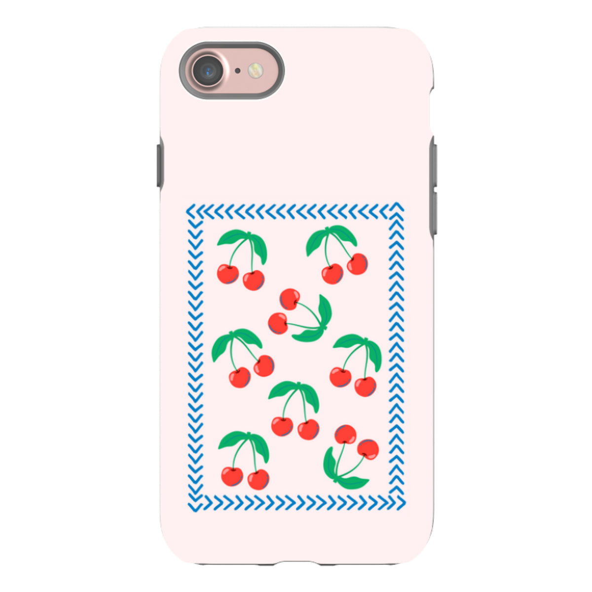iPhone Tough Case - Summer Cherries