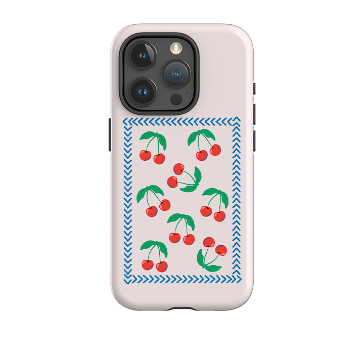 iPhone Tough Case - Summer Cherries