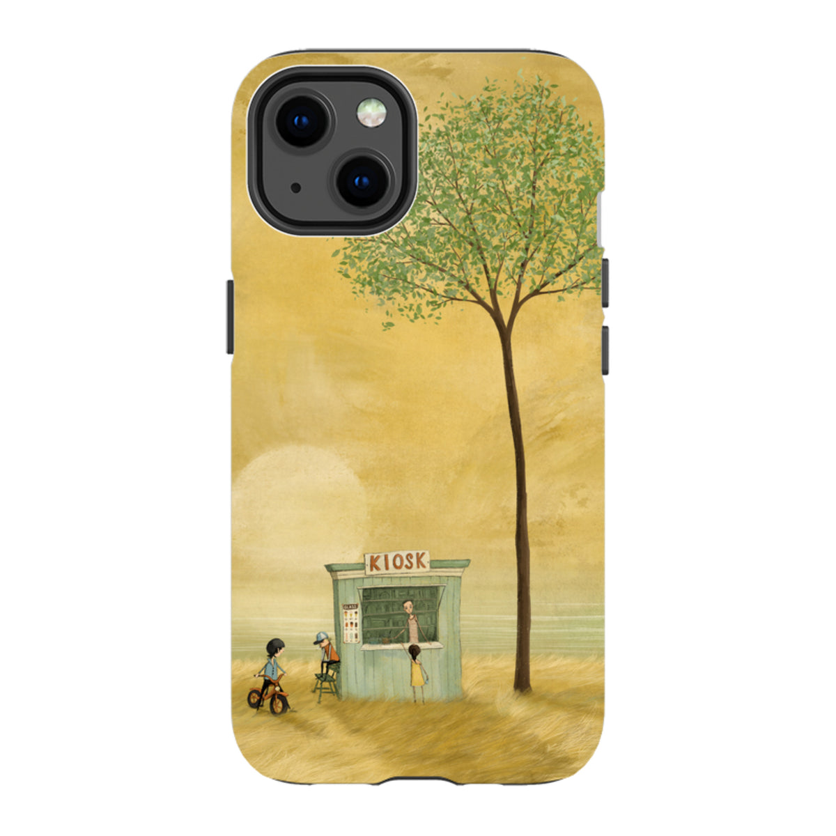 iPhone Tough Case - Summer Evening By Maja Lindberg