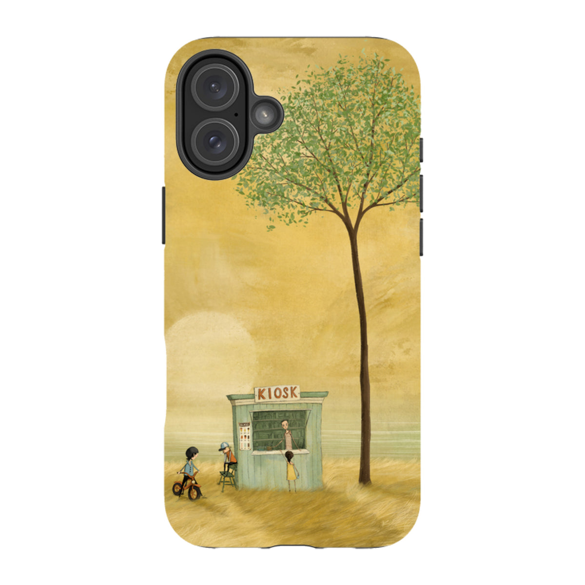 iPhone Tough Case - Summer Evening By Maja Lindberg