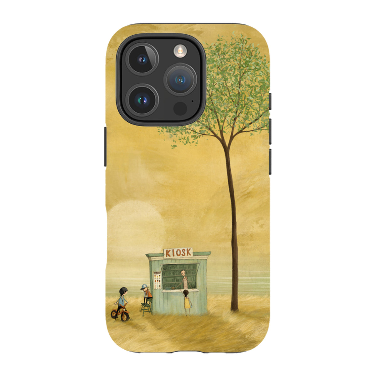 iPhone Tough Case - Summer Evening By Maja Lindberg