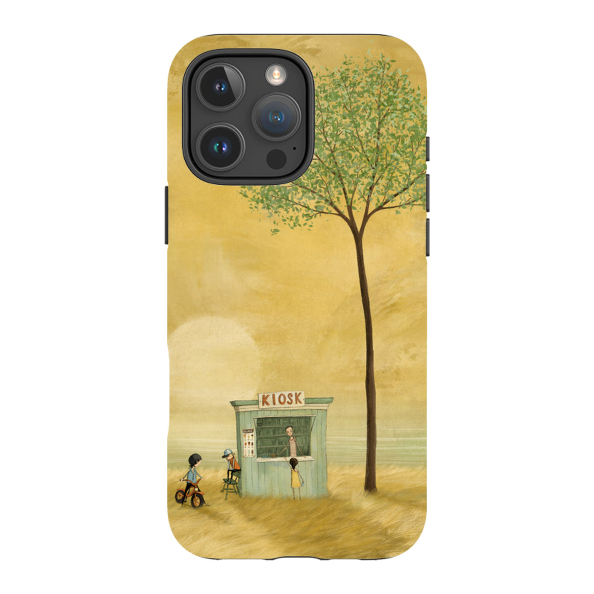 iPhone Tough Case - Summer Evening By Maja Lindberg