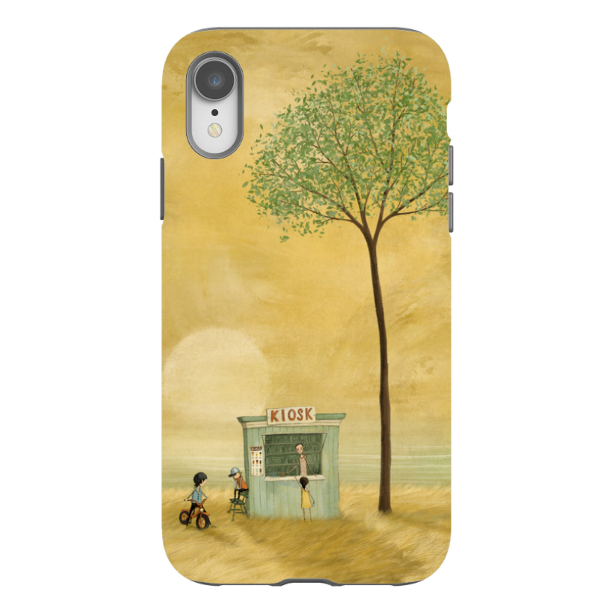 iPhone Tough Case - Summer Evening By Maja Lindberg