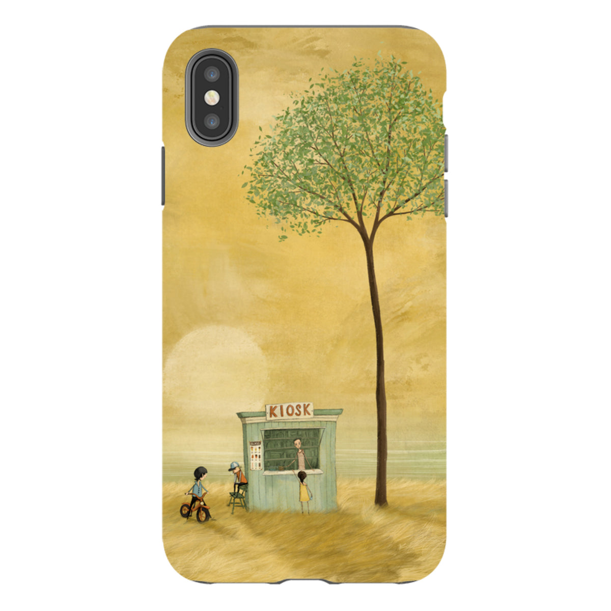iPhone Tough Case - Summer Evening By Maja Lindberg