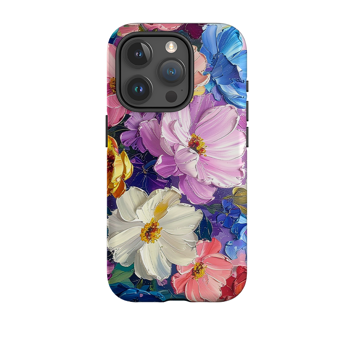 iPhone Tough Case - Summer Floral Abbots Oak