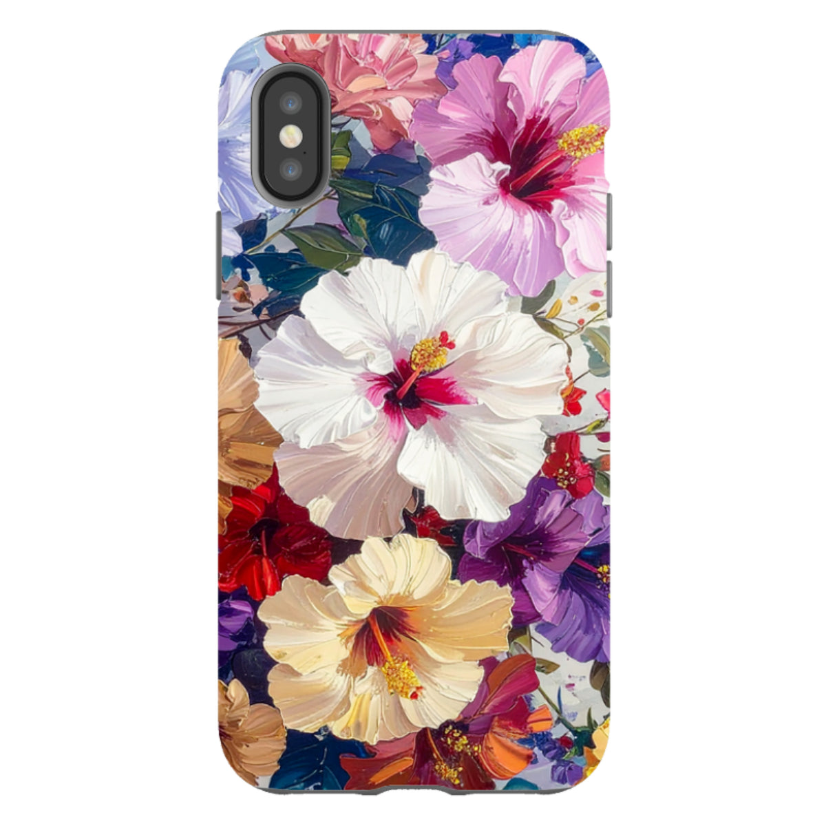 iPhone Tough Case - Summer Floral Britten
