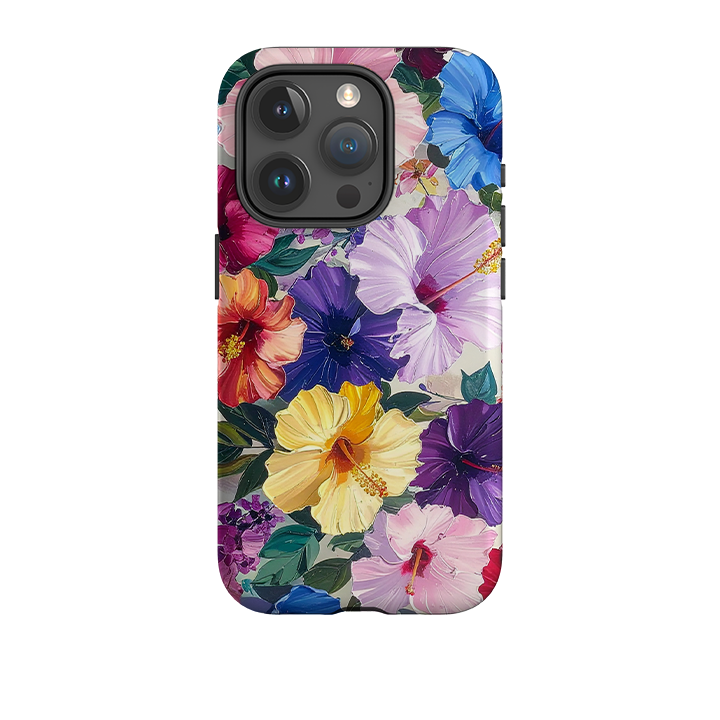 iPhone Tough Case - Summer Floral Great Ashley