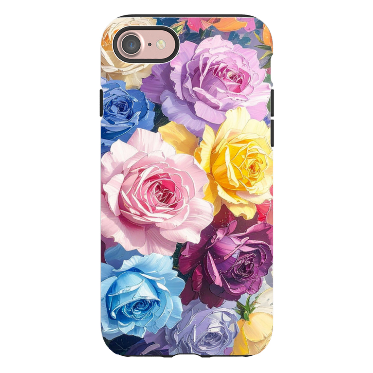 iPhone Tough Case - Summer Floral Roses