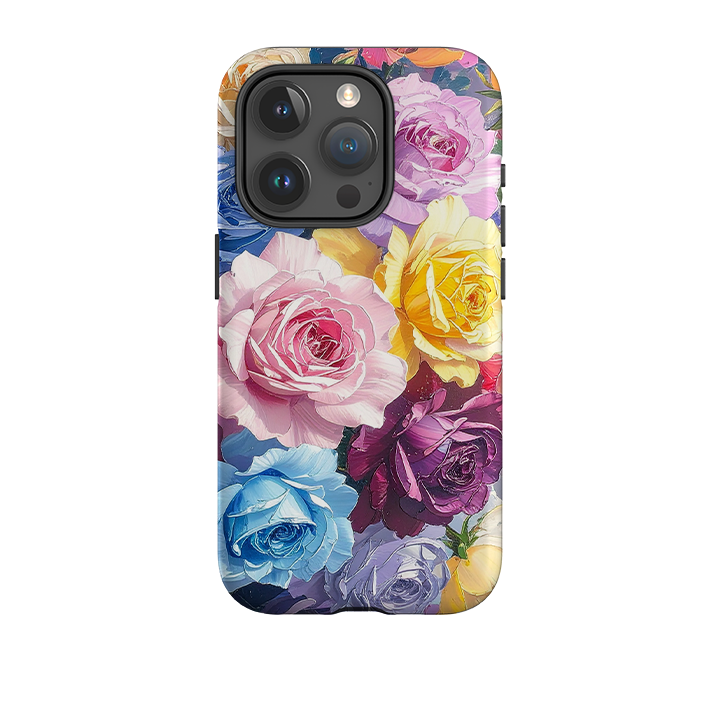 iPhone Tough Case - Summer Floral Roses