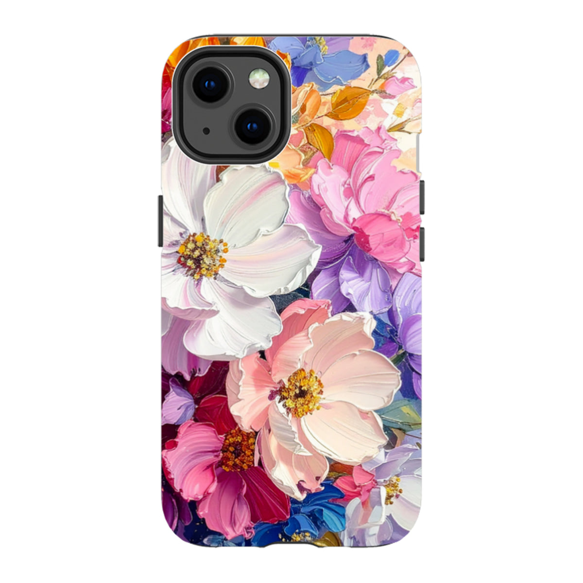 iPhone Tough Case - Summer Floral Saffron