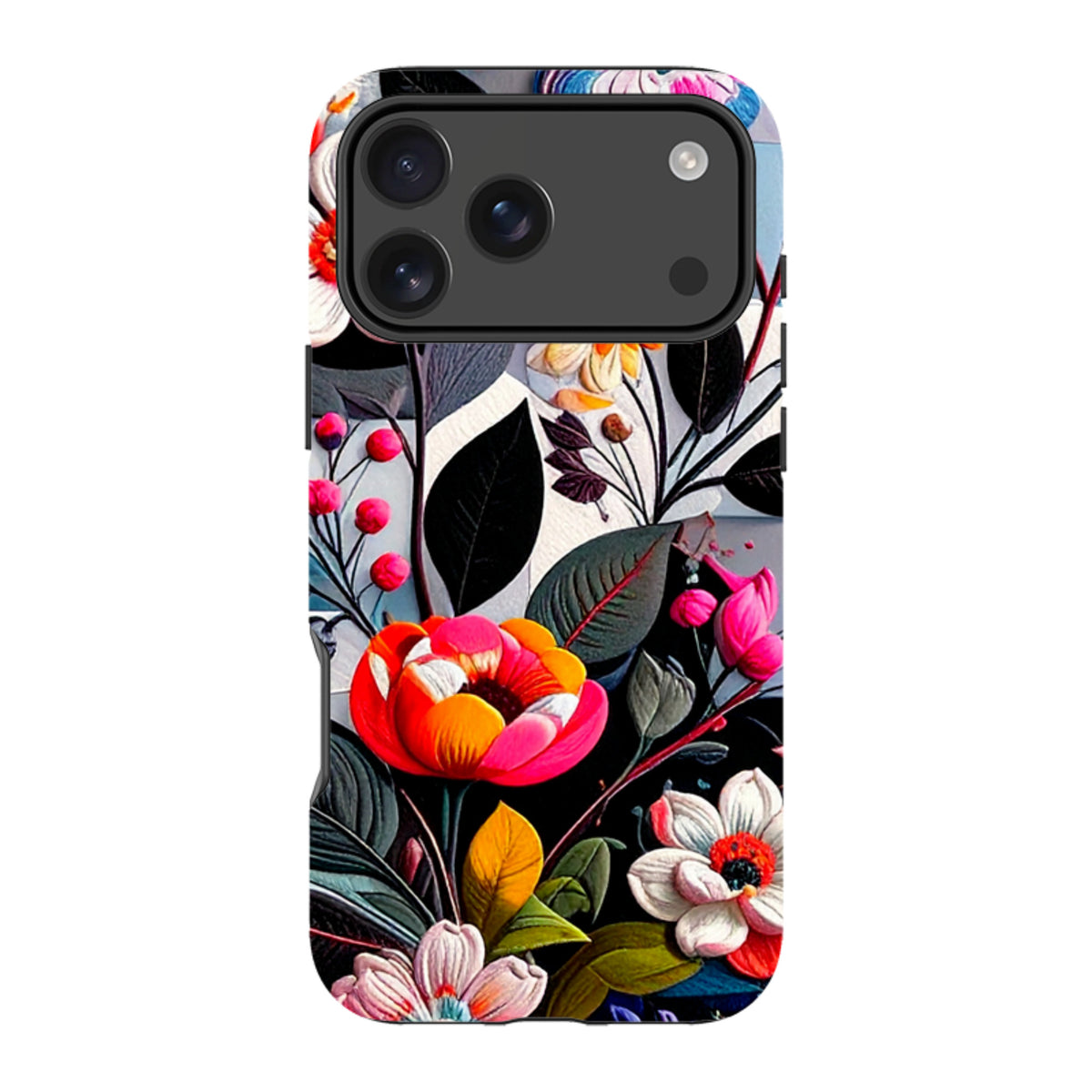 iPhone Tough Case - Summer Florals
