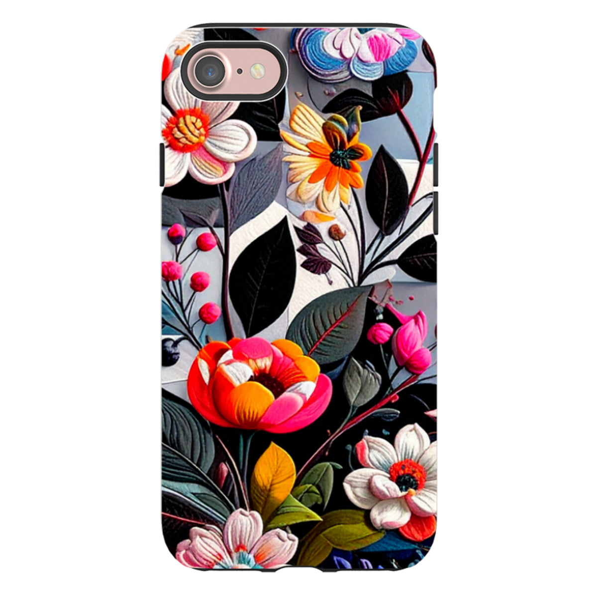iPhone Tough Case - Summer Florals