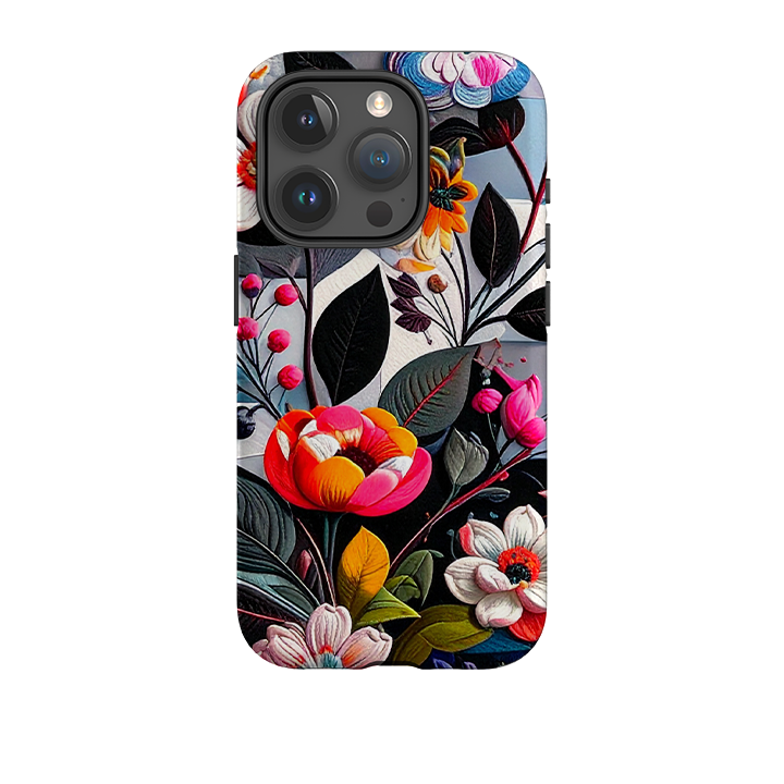 iPhone Tough Case - Summer Florals