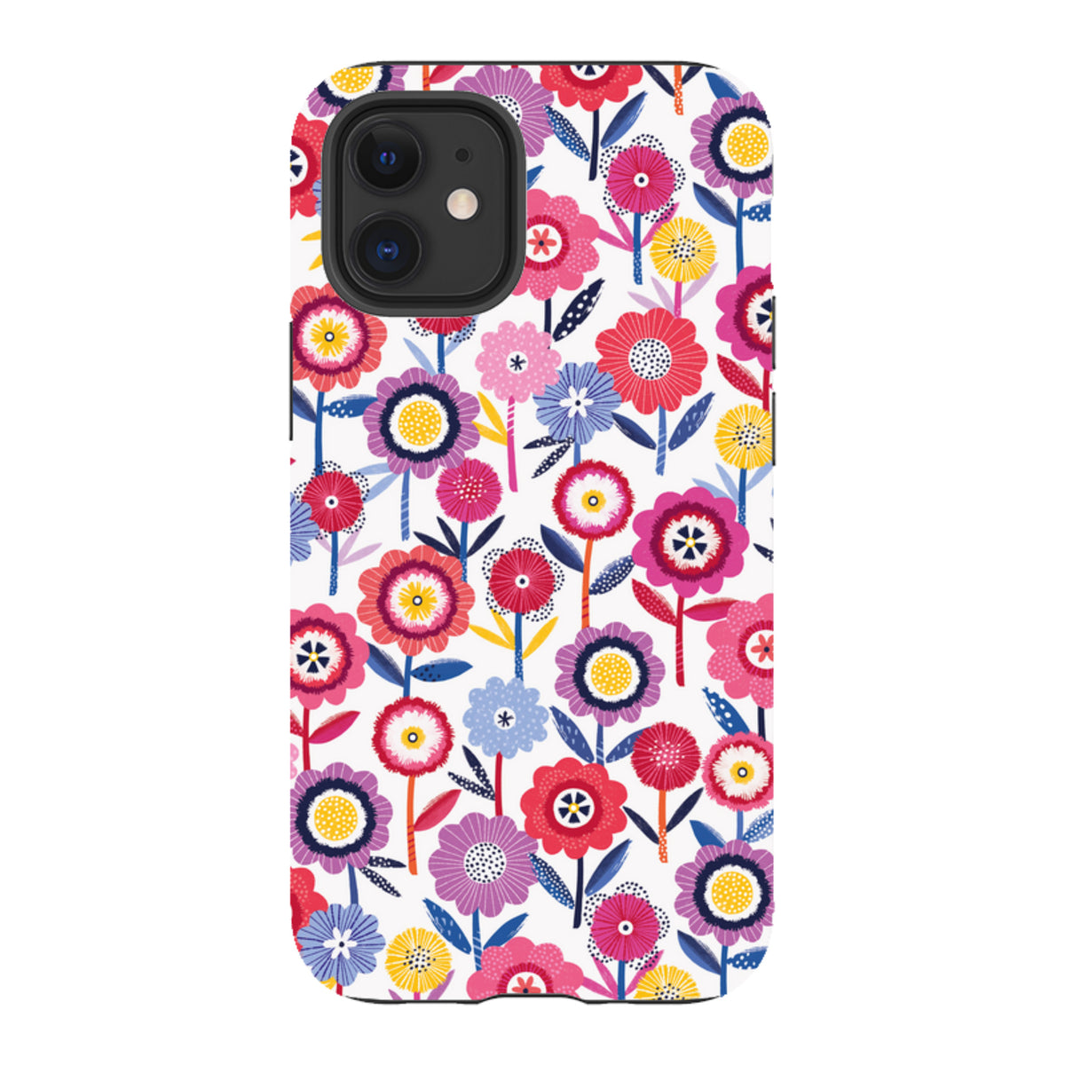 iPhone Tough Case - Summer Garden I By Ali Brookes
