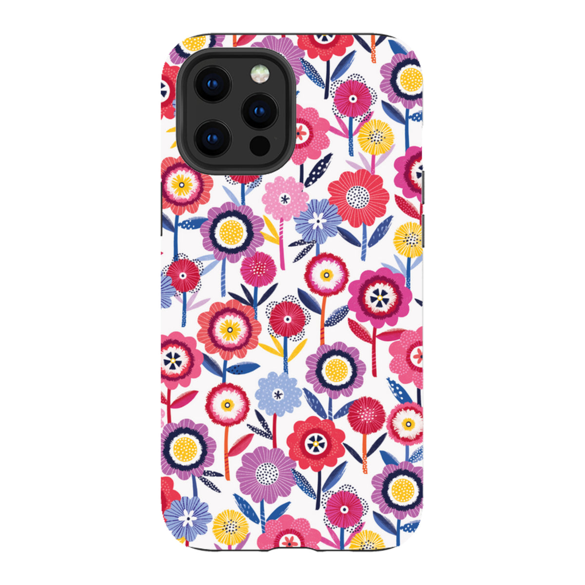 iPhone Tough Case - Summer Garden I By Ali Brookes
