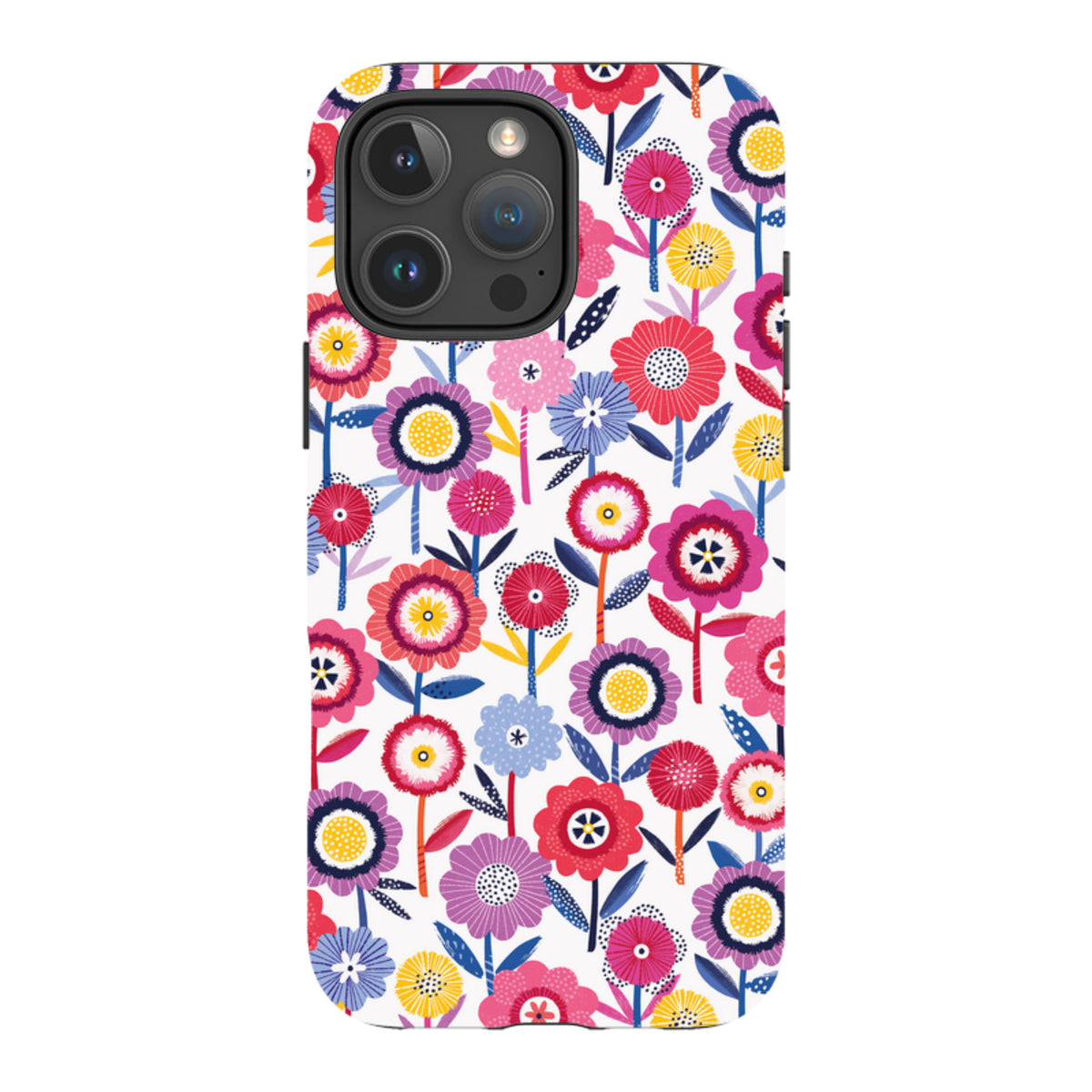 iPhone Tough Case - Summer Garden I By Ali Brookes