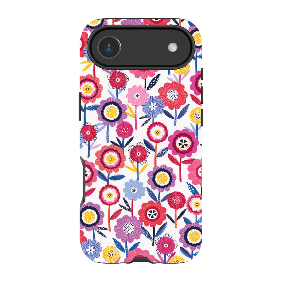 iPhone Tough Case - Summer Garden I By Ali Brookes