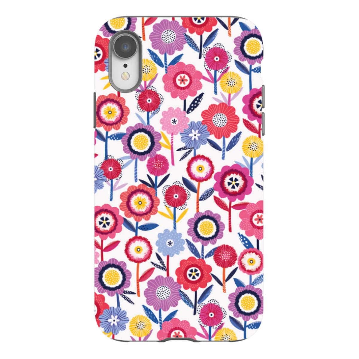 iPhone Tough Case - Summer Garden I By Ali Brookes