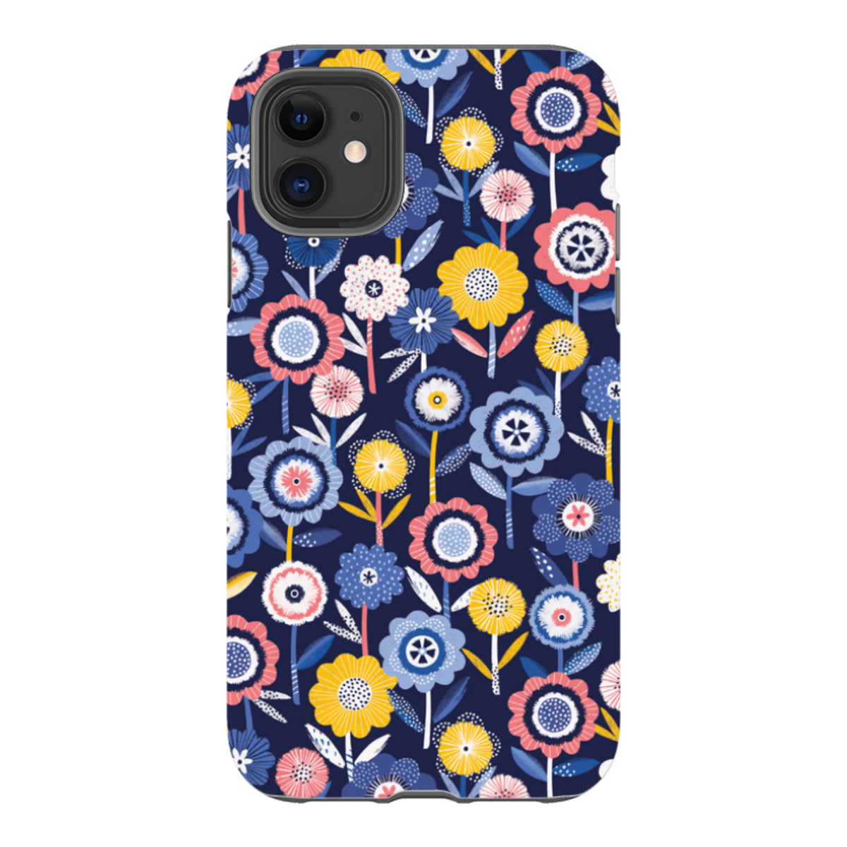 iPhone Tough Case - Summer Garden II By Ali Brookes