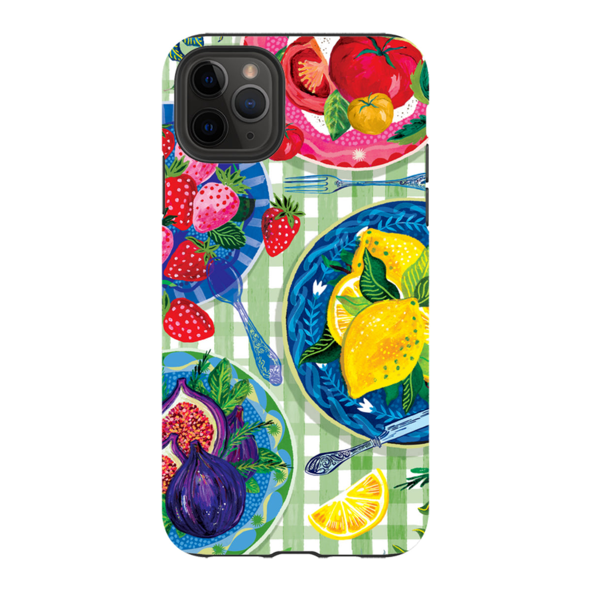iPhone Tough Case - Summer Harvest By Emma Frances Grant