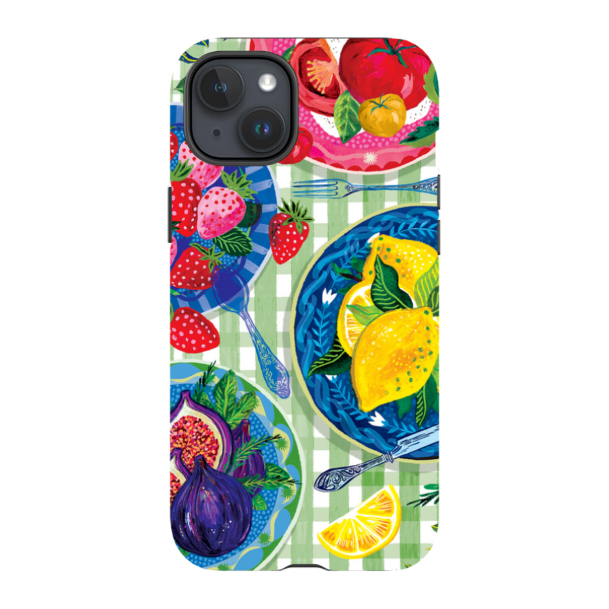 iPhone Tough Case - Summer Harvest By Emma Frances Grant