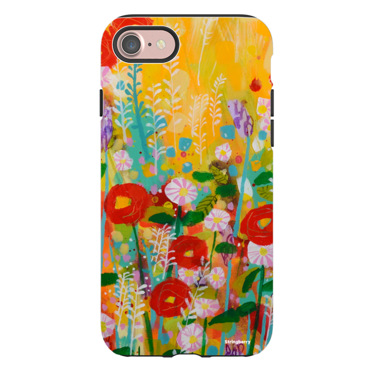iPhone Tough Case - Summer Meadow By Claire West