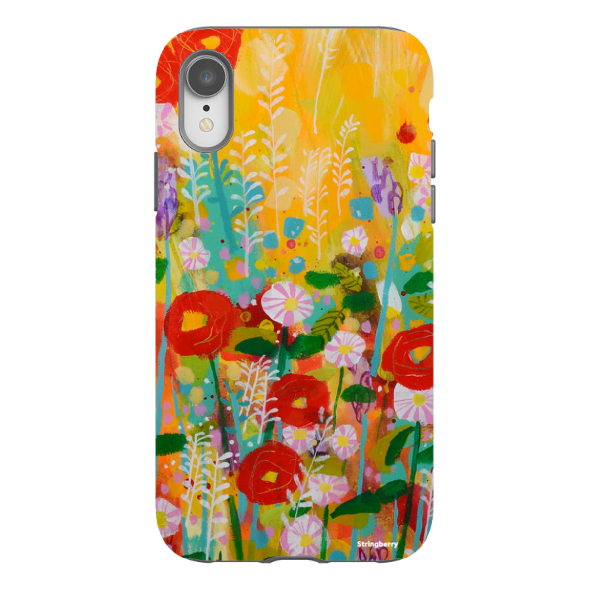 iPhone Tough Case - Summer Meadow By Claire West
