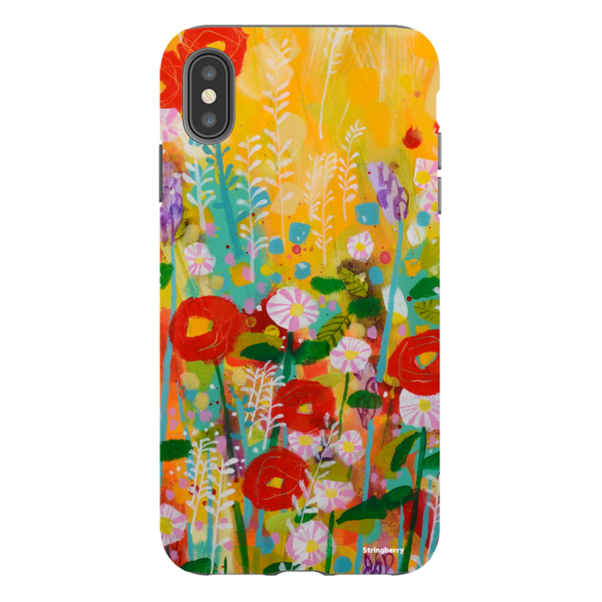 iPhone Tough Case - Summer Meadow By Claire West