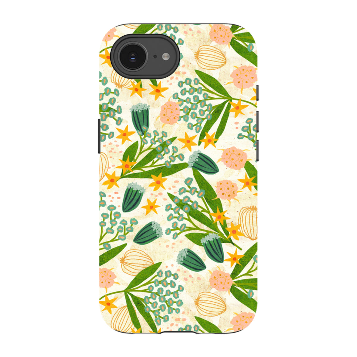 iPhone Tough Case - Summer Meadow By Katherine Quinn