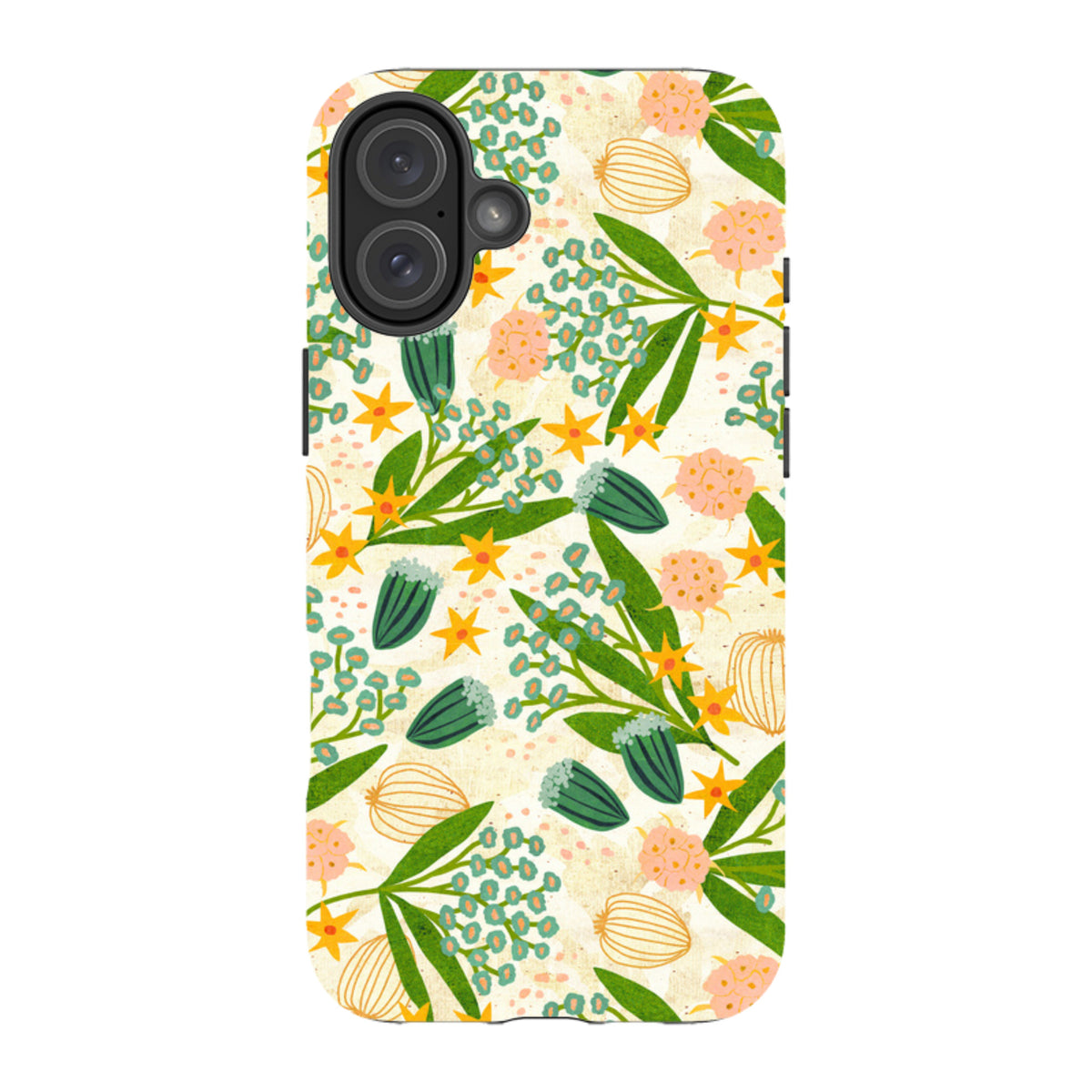 iPhone Tough Case - Summer Meadow By Katherine Quinn