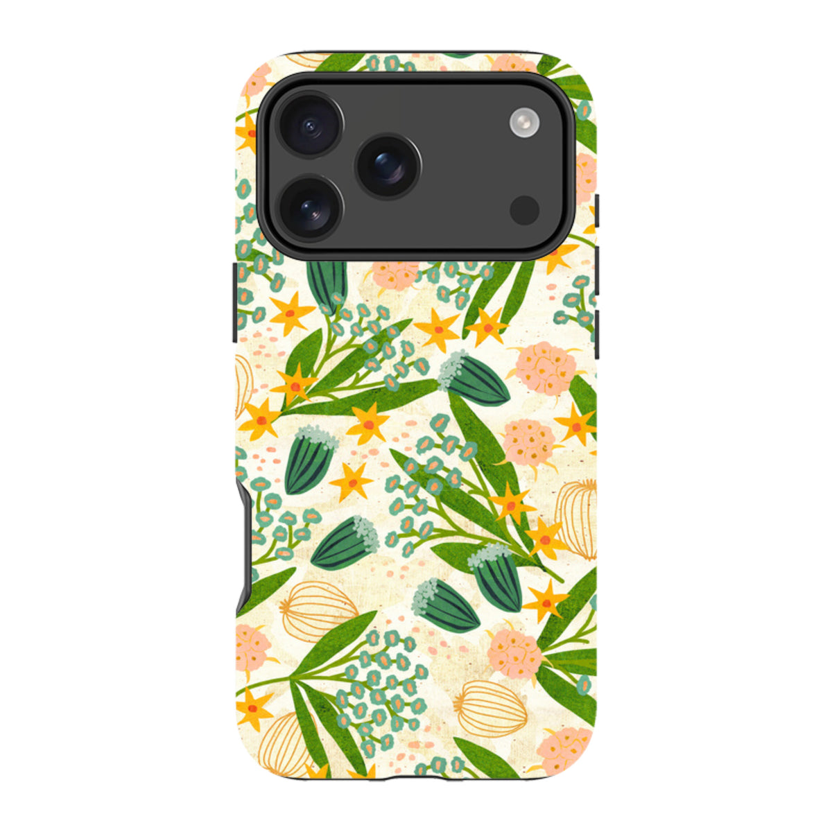iPhone Tough Case - Summer Meadow By Katherine Quinn