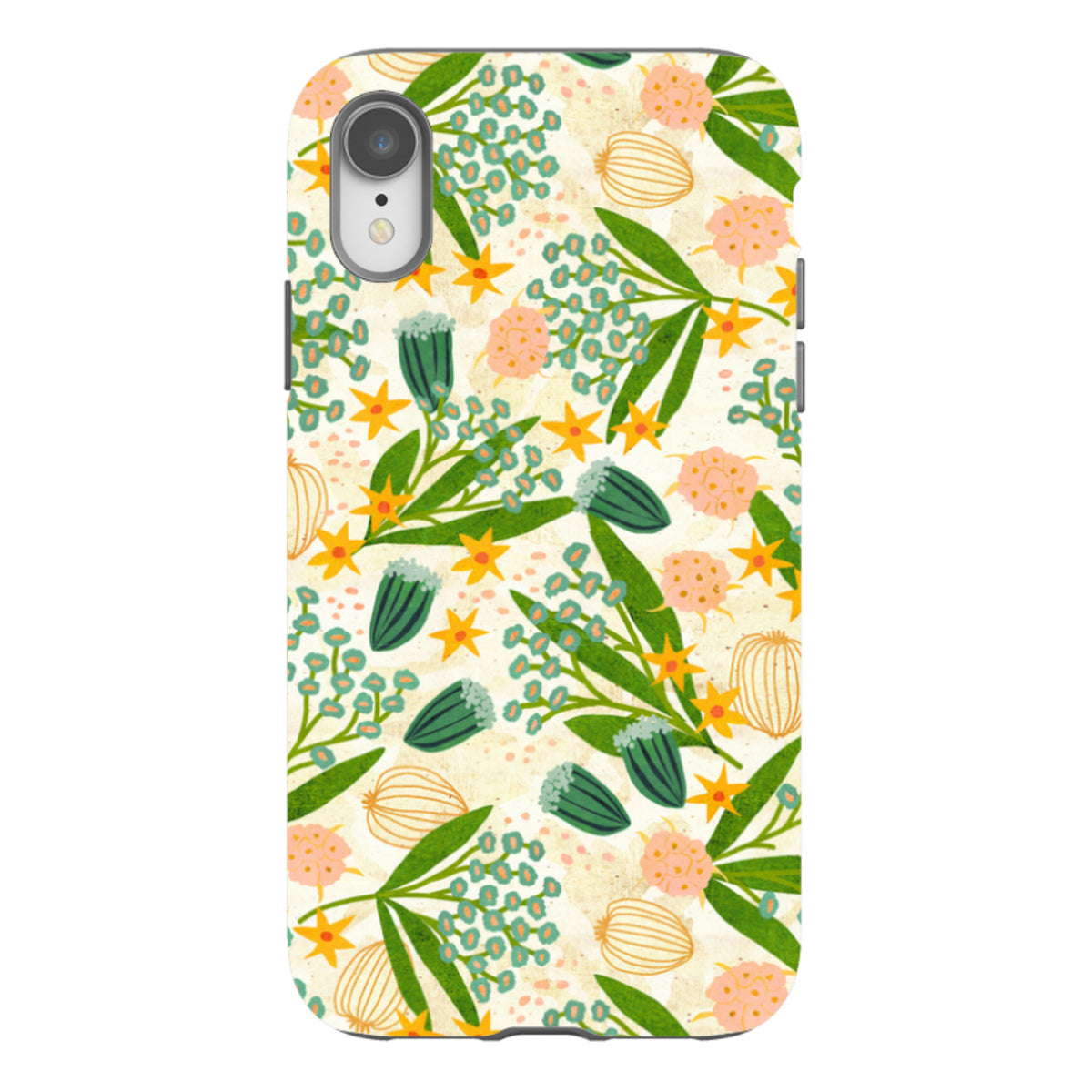 iPhone Tough Case - Summer Meadow By Katherine Quinn