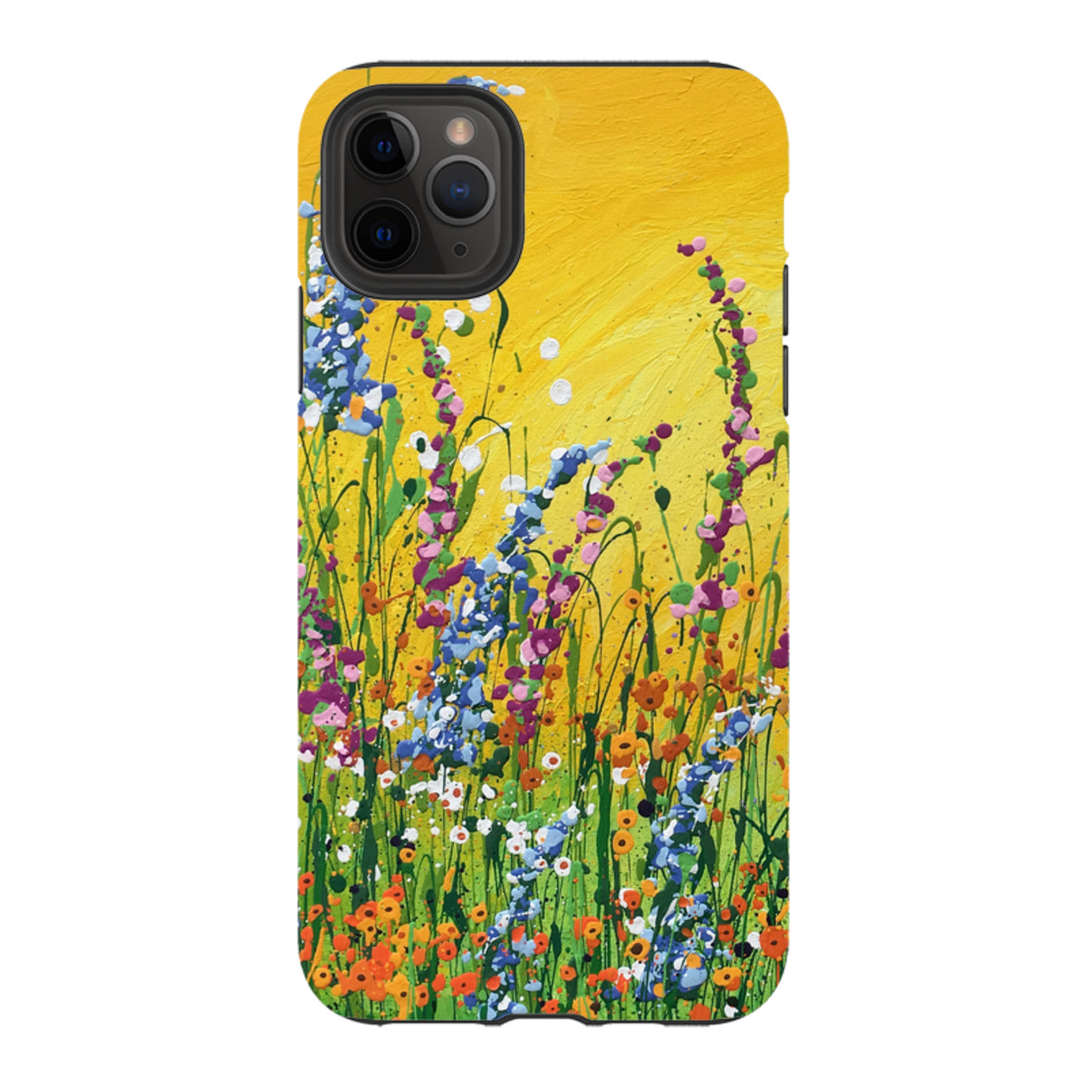 iPhone Tough Case - Summer Paradise By Linda Calvert Jacobson