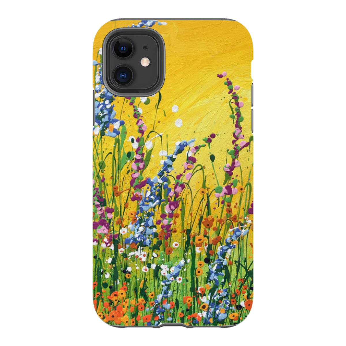 iPhone Tough Case - Summer Paradise By Linda Calvert Jacobson