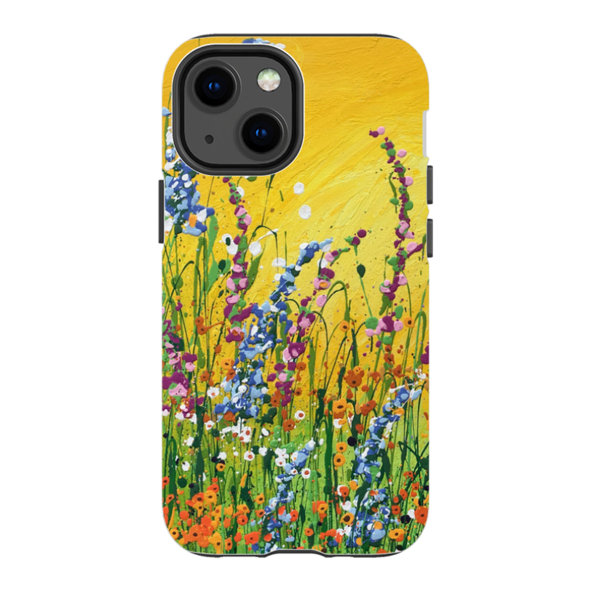 iPhone Tough Case - Summer Paradise By Linda Calvert Jacobson
