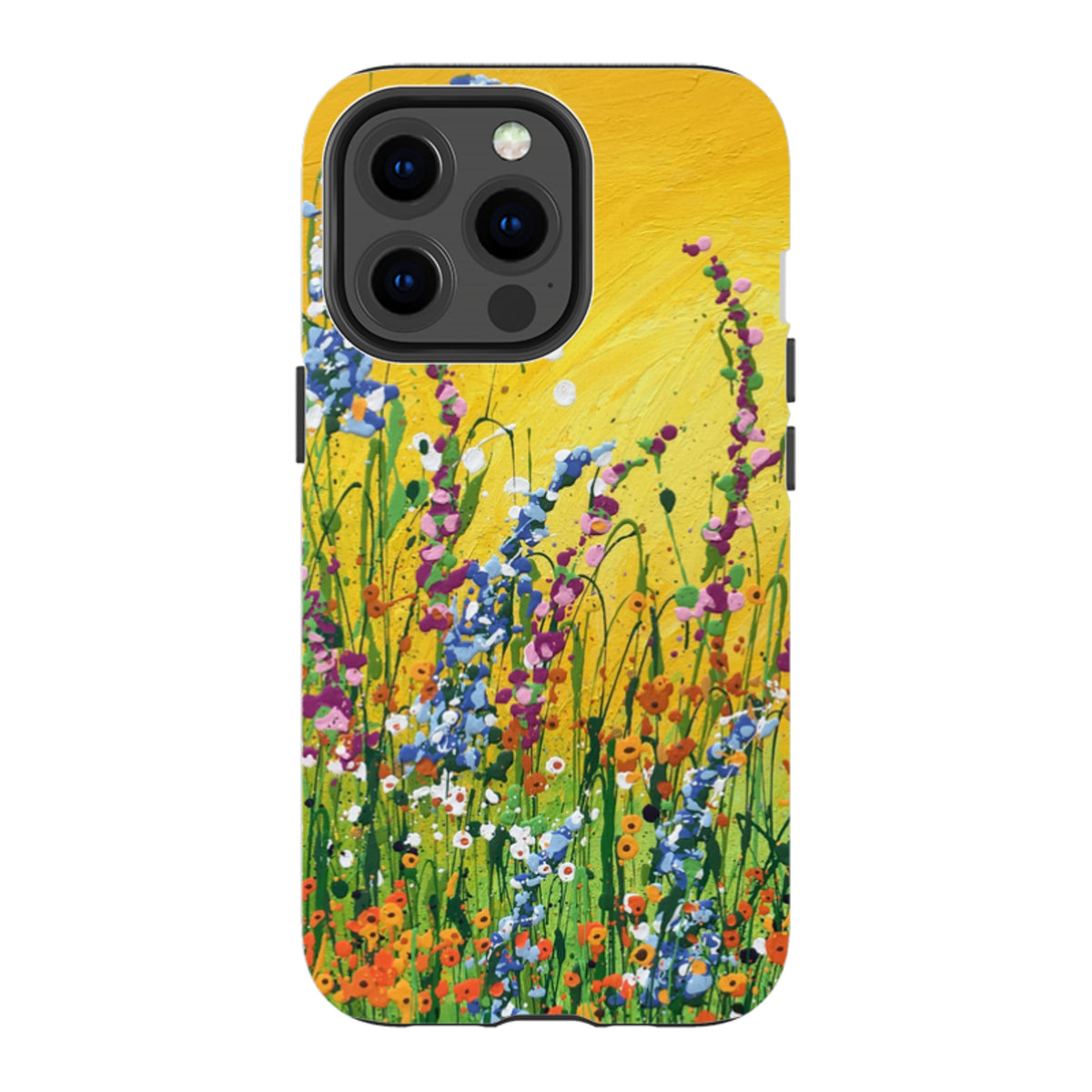 iPhone Tough Case - Summer Paradise By Linda Calvert Jacobson