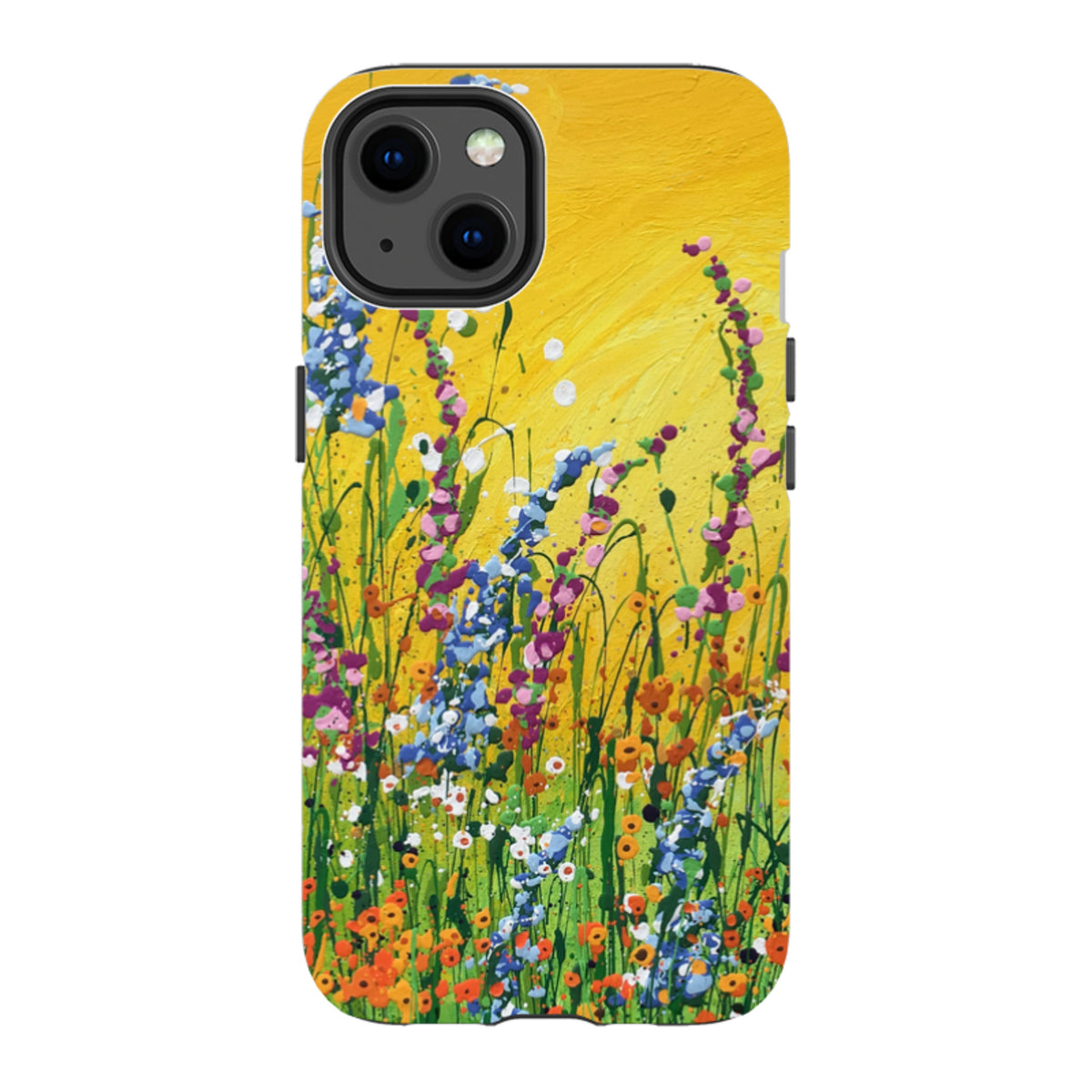 iPhone Tough Case - Summer Paradise By Linda Calvert Jacobson